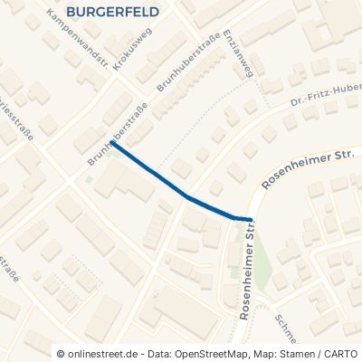 Heubergstraße 83512 Wasserburg am Inn Burgerfeld 