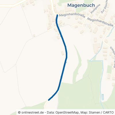 Kalkreuter Weg 88356 Ostrach Magenbuch 