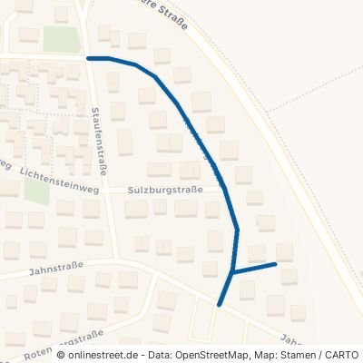 Rechbergstraße Erkenbrechtsweiler 