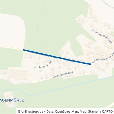 Oberfembacher Straße Langenzenn Kirchfembach 