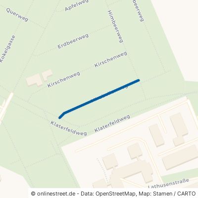 Mirabellenweg Hannover Groß-Buchholz 