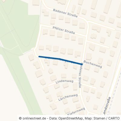 Württemberger Straße Eggenstein-Leopoldshafen Leopoldshafen 