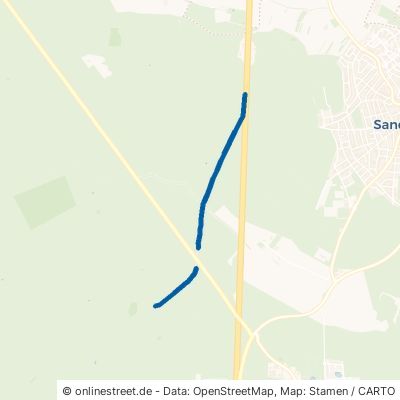 Reilinger Weg Sandhausen 