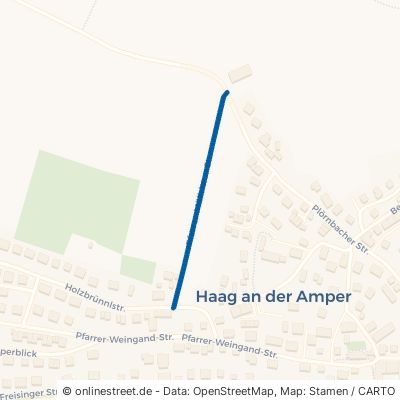 Pfarrer-Müllritter-Straße Haag an der Amper Haag 