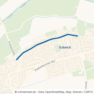 Holtackerweg Lippstadt Esbeck 