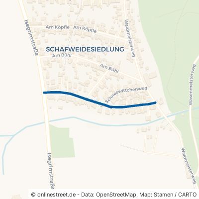 Erlkönigweg Augsburg Göggingen 