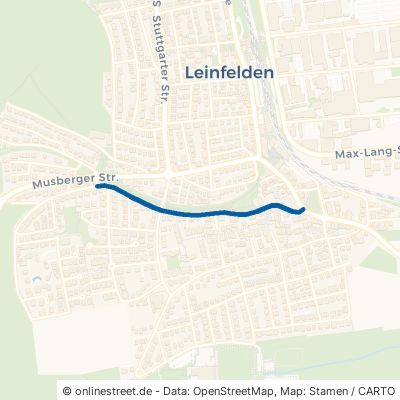 Kirchstraße Leinfelden-Echterdingen Leinfelden 