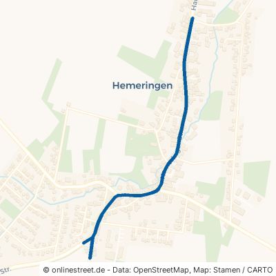 Hemeringer Straße Hessisch Oldendorf Hemeringen 