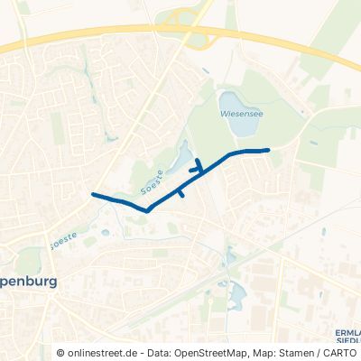 Höltinghauser Straße Cloppenburg 