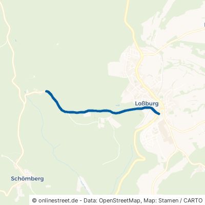 Schömberger Straße Loßburg 