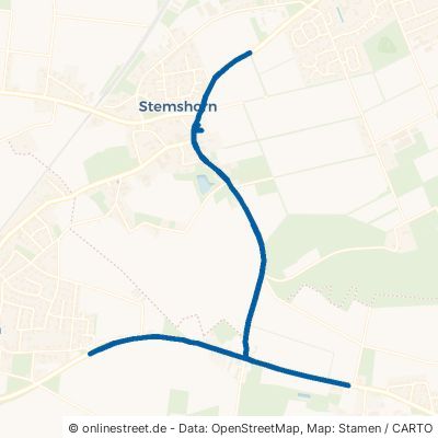 Haldemer Straße Stemshorn 