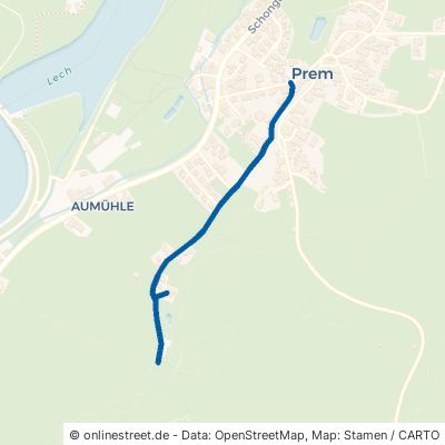Mühlfeldweg Prem 
