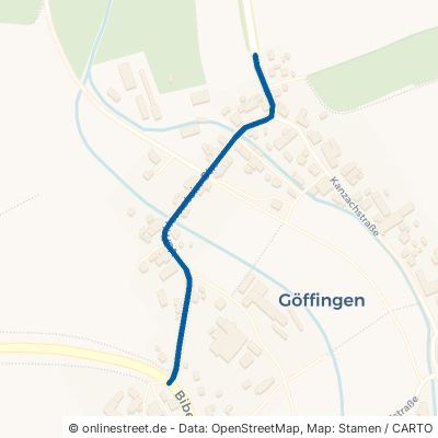 Von-Hornstein-Straße Unlingen Göffingen 