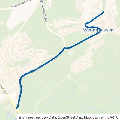 Weringhauser Straße Finnentrop Weringhausen 