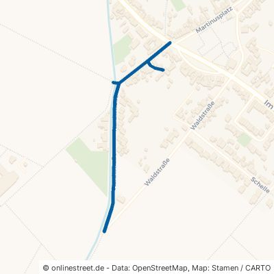 Hardtstraße Düren Derichsweiler 