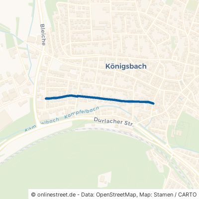 Friedrich-Ebert-Straße Königsbach-Stein Königsbach 