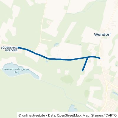 Wendorf-Wendorfer Weg Wendorf 