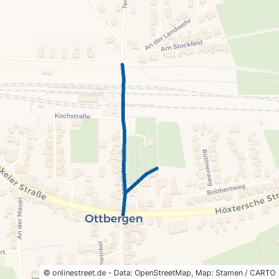 Bahnhofstraße Höxter Ottbergen 