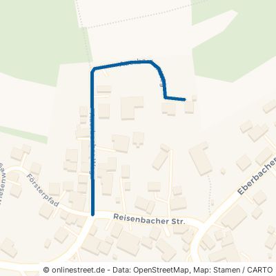 Auerbacher Weg 69427 Mudau Scheidental 