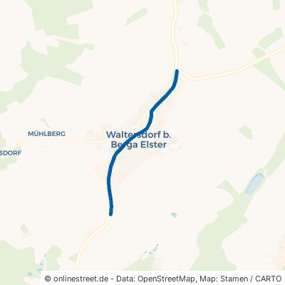 Waltersdorfer Dorfstraße Mohlsdorf-Teichwolframsdorf Waltersdorf 