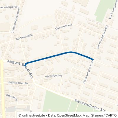 Otto-Bratfisch-Straße 06642 Nebra Nebra 