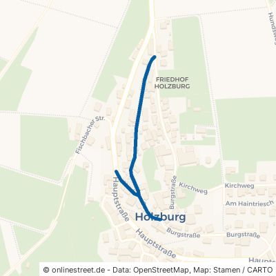 Hochstraße Schrecksbach Holzburg 