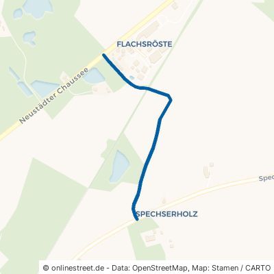 Flachsröste Ahrensbök Spechserholz 