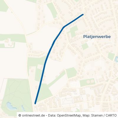 St.-Magnus-Str. Ritterhude Platjenwerbe 