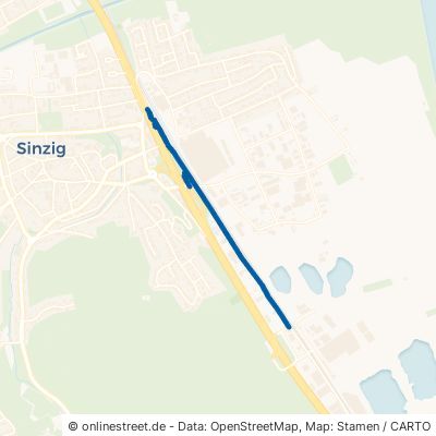 Eisenbahnstraße Sinzig 