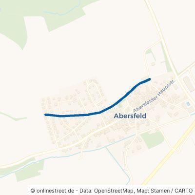 Bürgstraße Schonungen Abersfeld 