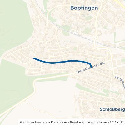 Schillerstraße Bopfingen Schloßberg 