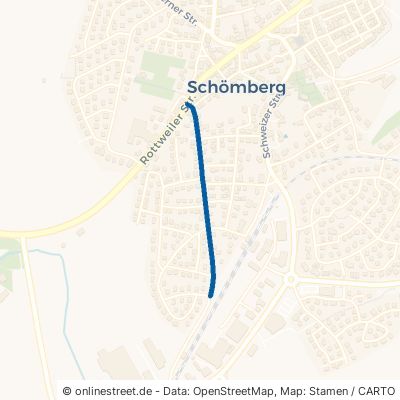 Allmandstraße Schömberg 