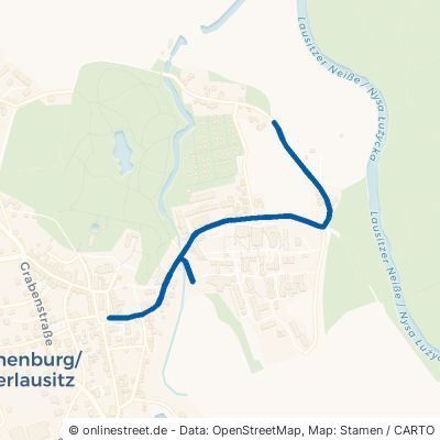Mühlgasse Rothenburg (Oberlausitz) 