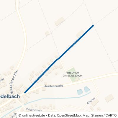 Oberkleener Straße Waldsolms Griedelbach 