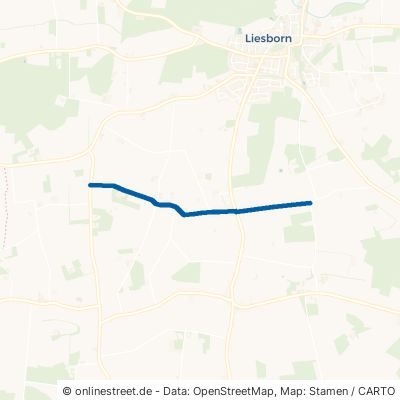 Hentruper Straße Wadersloh Liesborn 