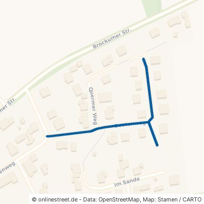 Boutenweg Quernheim 