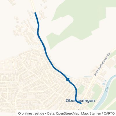 Sersheimer Straße 71739 Oberriexingen 