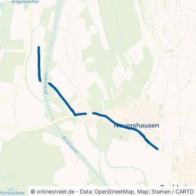 Eichstetter Straße March Neuershausen 