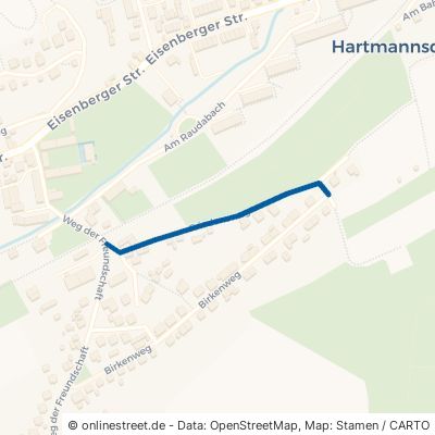 Friedensweg 07613 Hartmannsdorf 