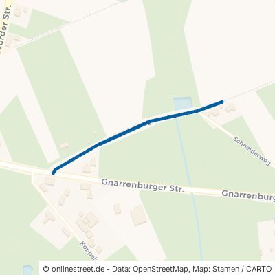 Löschenweg Gnarrenburg Kuhstedt 