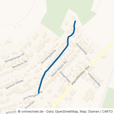 Schützenweg 36272 Niederaula 