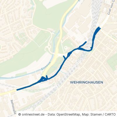 Wehringhauser Straße Hagen Wehringhausen 