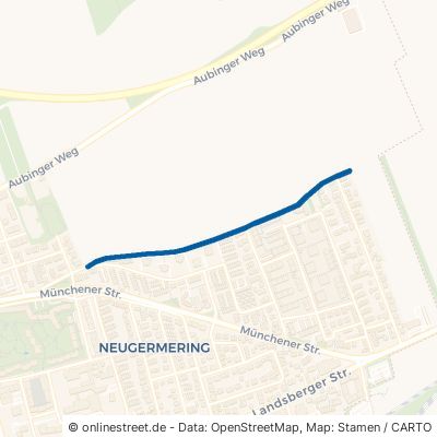 Birnbaumsteigweg Germering Neugermering 