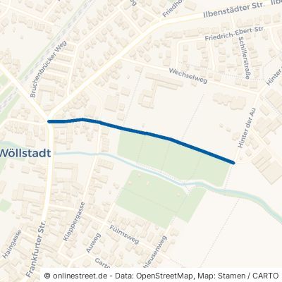 Schmalwiesenweg Wöllstadt Nieder-Wöllstadt 