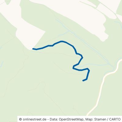 Lupinenweg Hohnstein 
