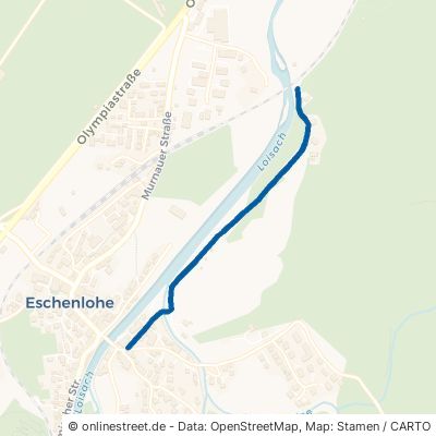 Heubergstraße Eschenlohe 