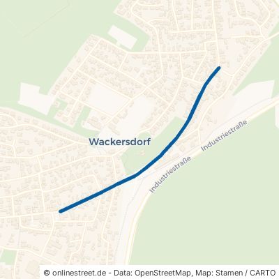 Friedhofstraße Wackersdorf 