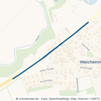 Pörnbacher Straße 86558 Hohenwart Weichenried Weichenried