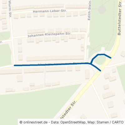 Liselotte-Herrmann-Straße Weimar Schöndorf 
