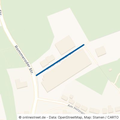 Dieter-Liphardt-Straße Großalmerode Rommerode 
